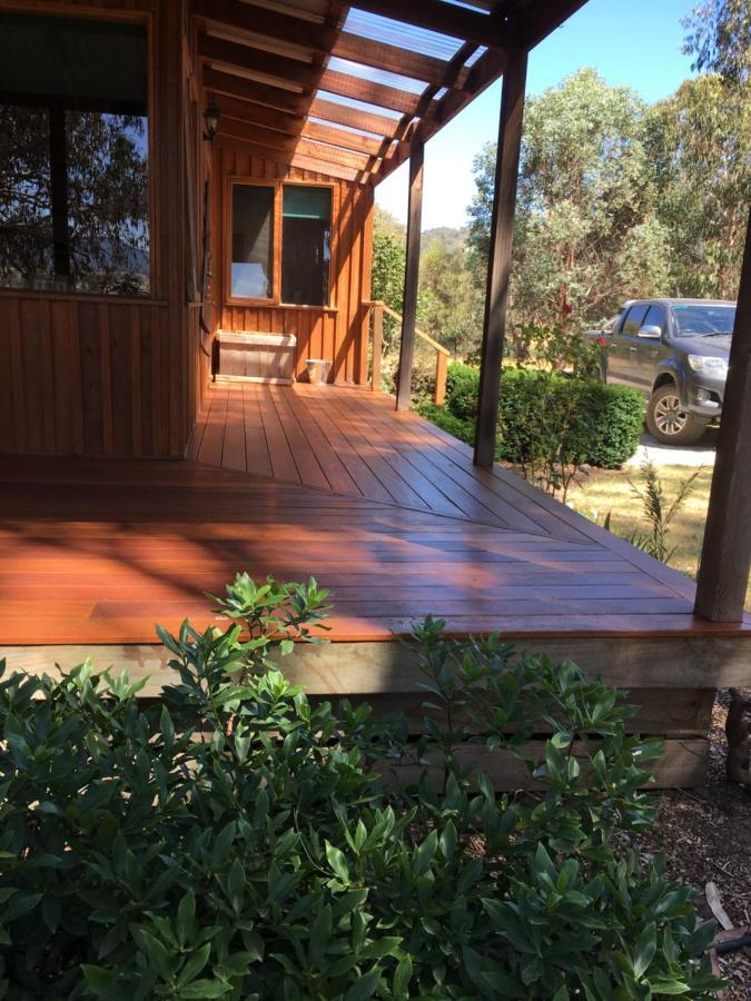 Bluegum Ridge Cottages Merrijig Ruang foto