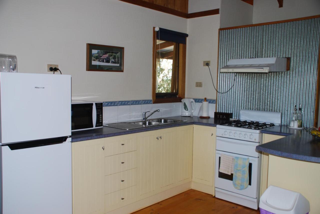 Bluegum Ridge Cottages Merrijig Ruang foto