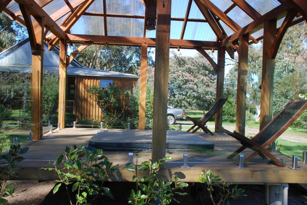 Bluegum Ridge Cottages Merrijig Ruang foto